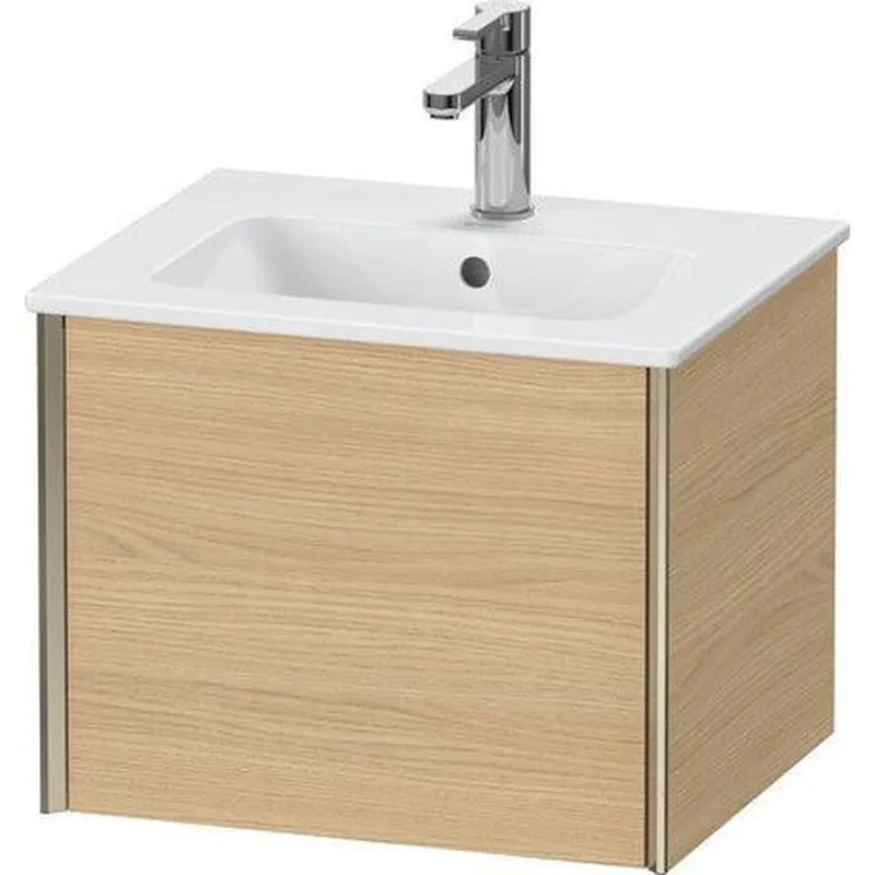 Duravit Xviu 20" x 16" x 17" One Drawer Wall-Mount Vanity Unit, Natural Oak (XV42150B130) Order Now