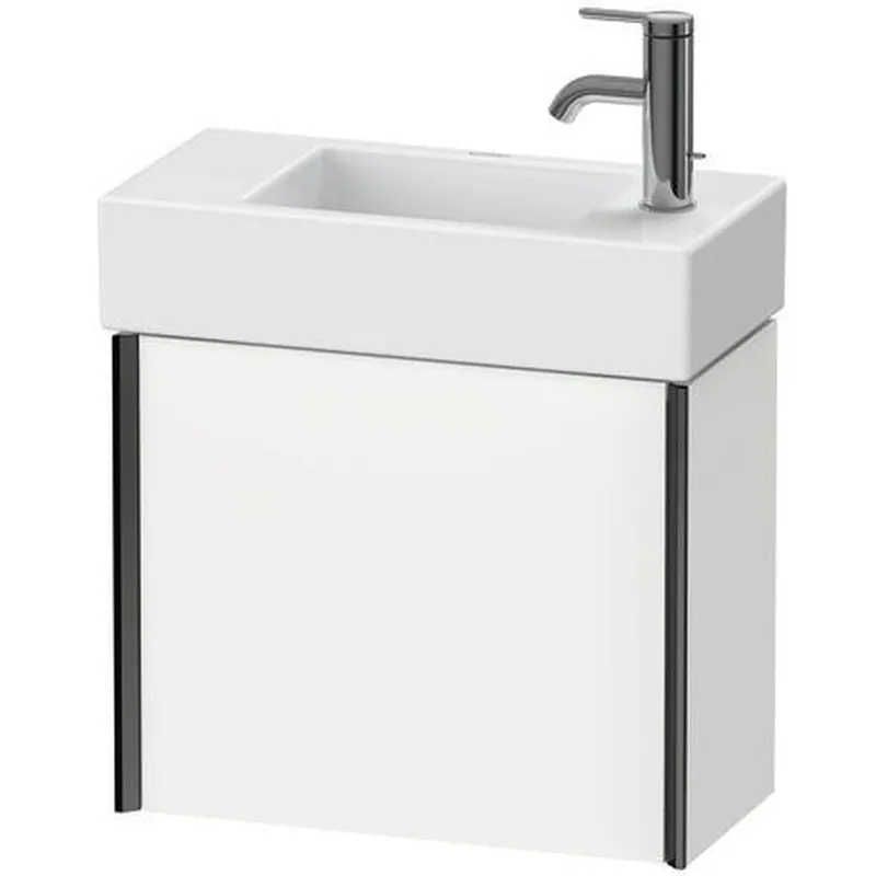 Duravit Xviu 19" x 16" x 9" One Door Wall-Mount Vanity Unit With Left Hinge, White Matt (XV4232LB218) Big Sale