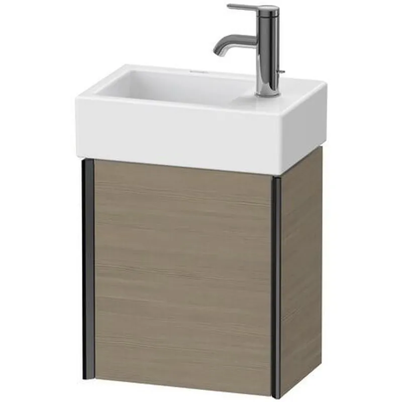 Duravit Xviu 14" x 16" x 9" One Door Wall-Mount Vanity Unit With Left Hinge, Oak Terra (XV4230LB235) New Release