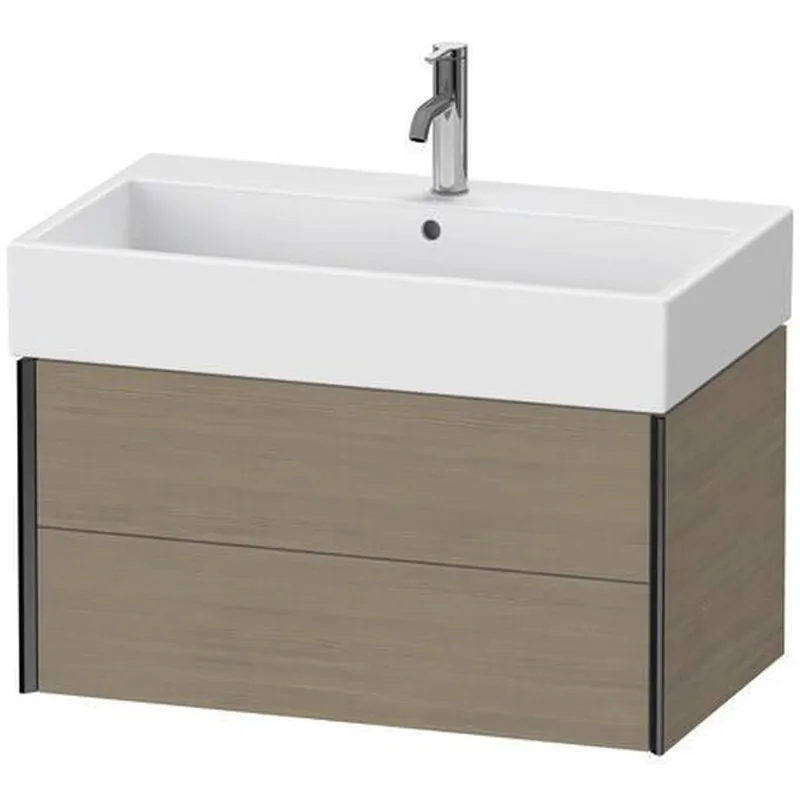 Duravit Xviu 31" x 16" x 18" Two Drawer Wall-Mount Vanity Unit, Oak Terra (XV43360B235) Mega Sale
