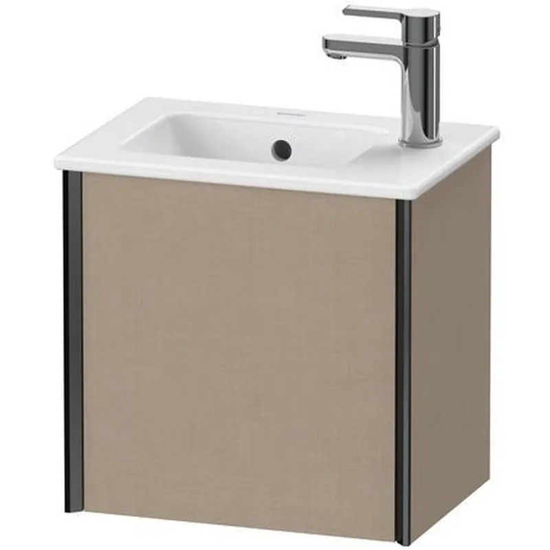 Wholesale Duravit Xviu 16" x 16" x 11" One Door Wall-Mount Vanity Unit With Right Hinge, Linen (XV4024RB275)