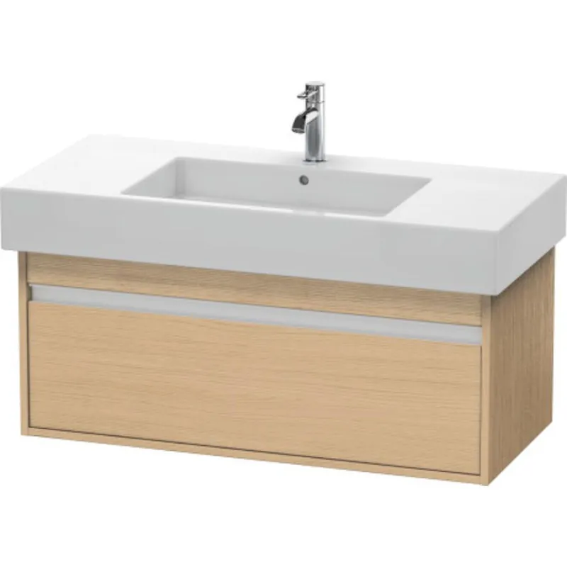 Flash Sale Duravit Ketho 39" x 16" x 18" Wall-Mount Vanity Unit in Natural Oak (KT669103030)