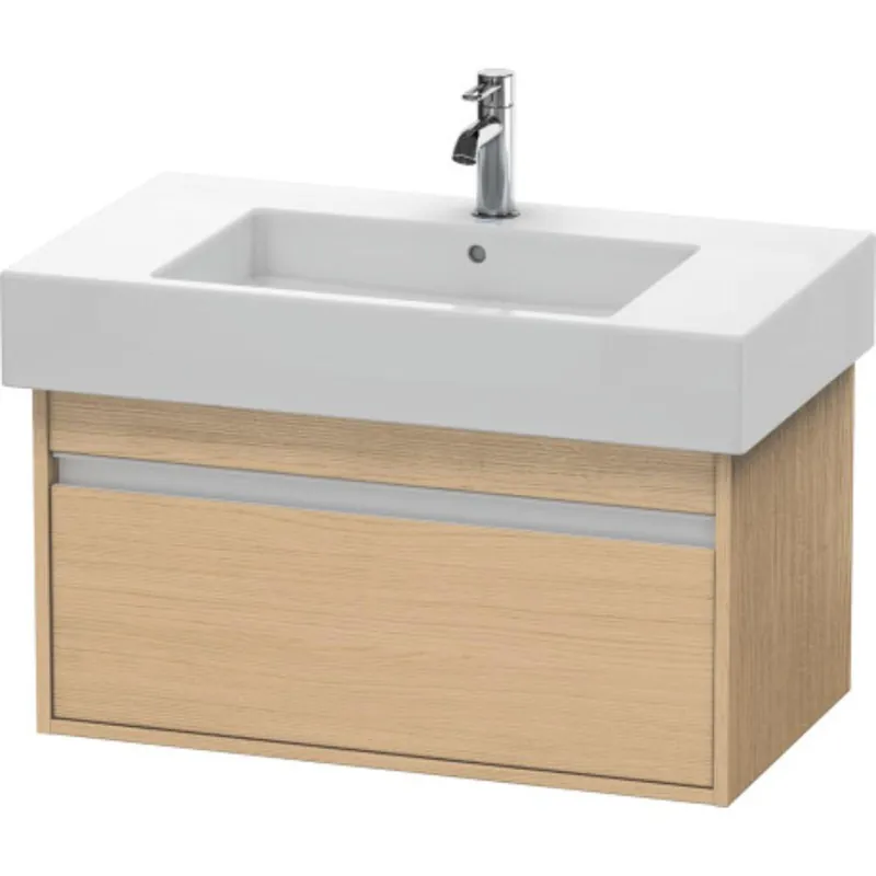 Duravit Ketho 31" x 16" x 18" Wall-Mount Vanity Unit in Natural Oak (KT669003030) Clearance