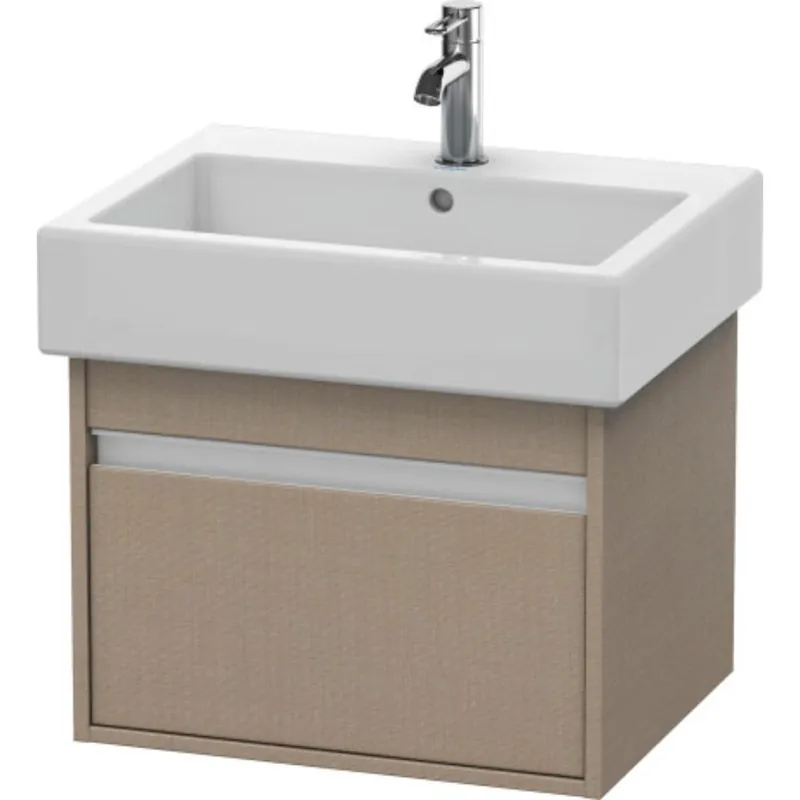 Hot Picks Duravit Ketho 22" x 16" x 17" Wall-Mount Vanity Unit in Linen (KT668607575)