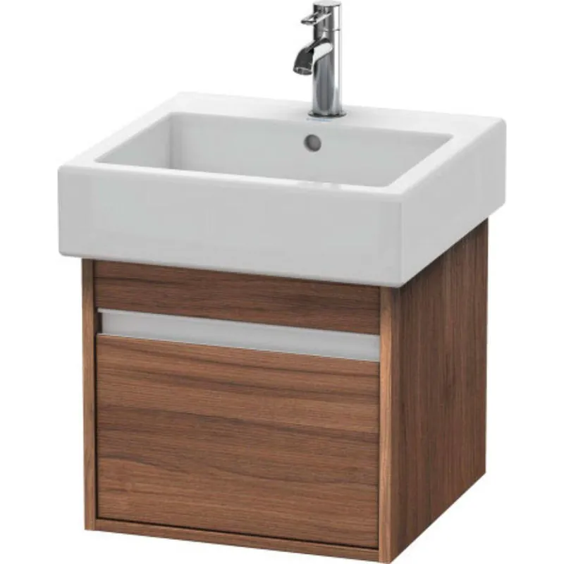 Duravit Ketho 18" x 16" x 17" Wall-Mount Vanity Unit in Natural Walnut (KT668507979) Shop Now