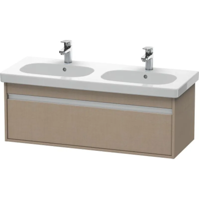 Mega Sale Duravit Ketho 45" x 16" x 18" Wall-Mount Vanity Unit in Linen (KT666907575)