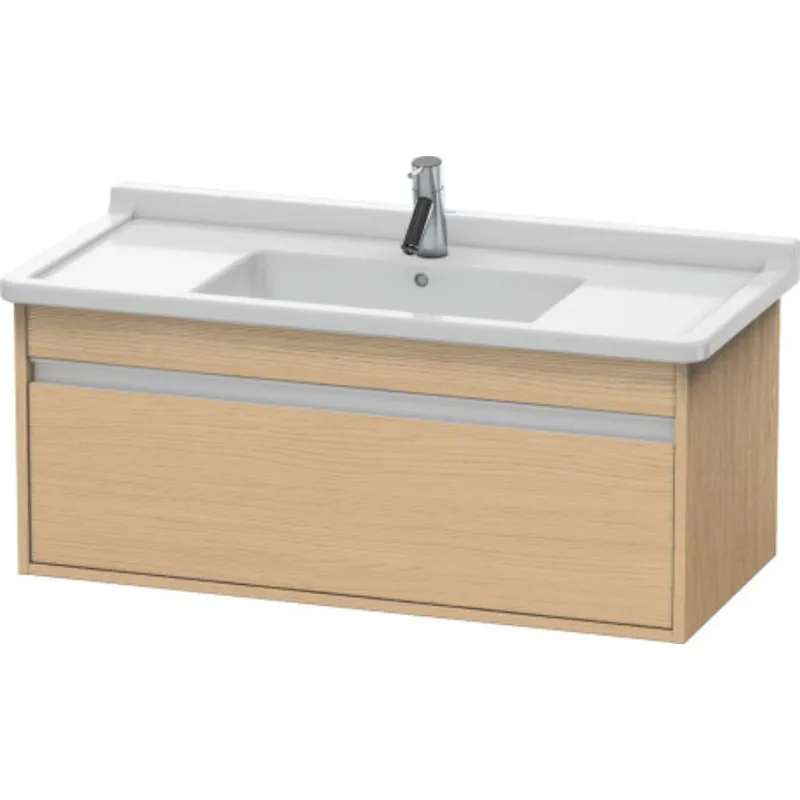 Duravit Ketho 39" x 16" x 18" Wall-Mount Vanity Unit in Natural Oak (KT666503030) Limited Time