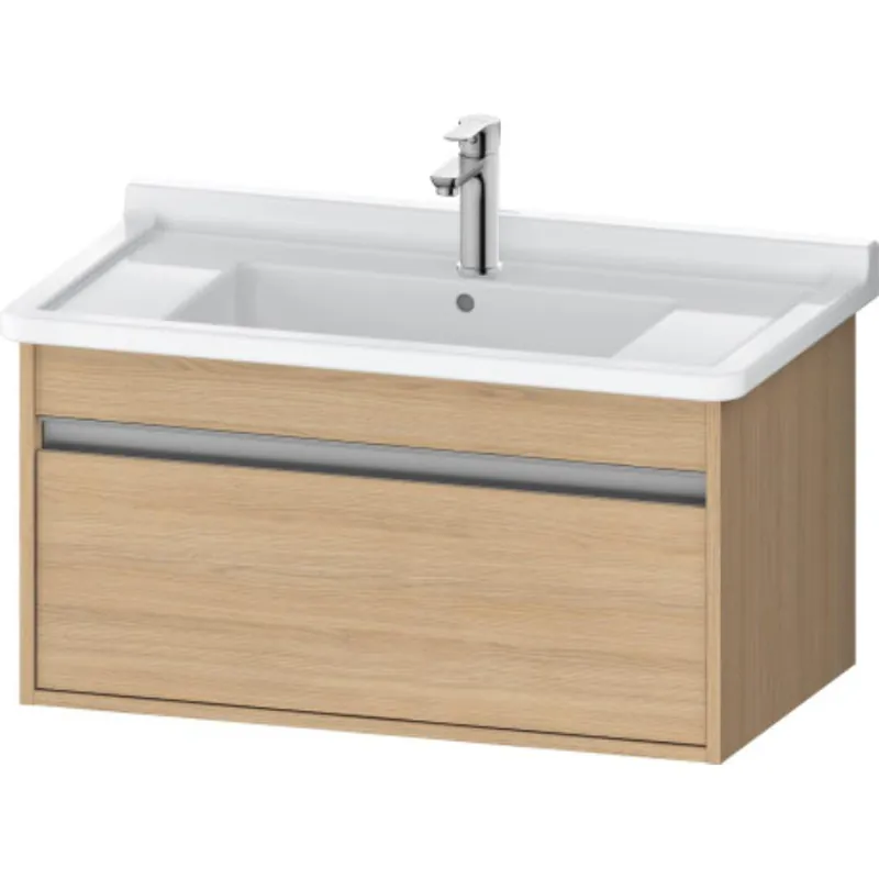 Money Back Guarantee Duravit Ketho 31" x 16" x 18" Wall-Mount Vanity Unit in Natural Oak (KT666403030)