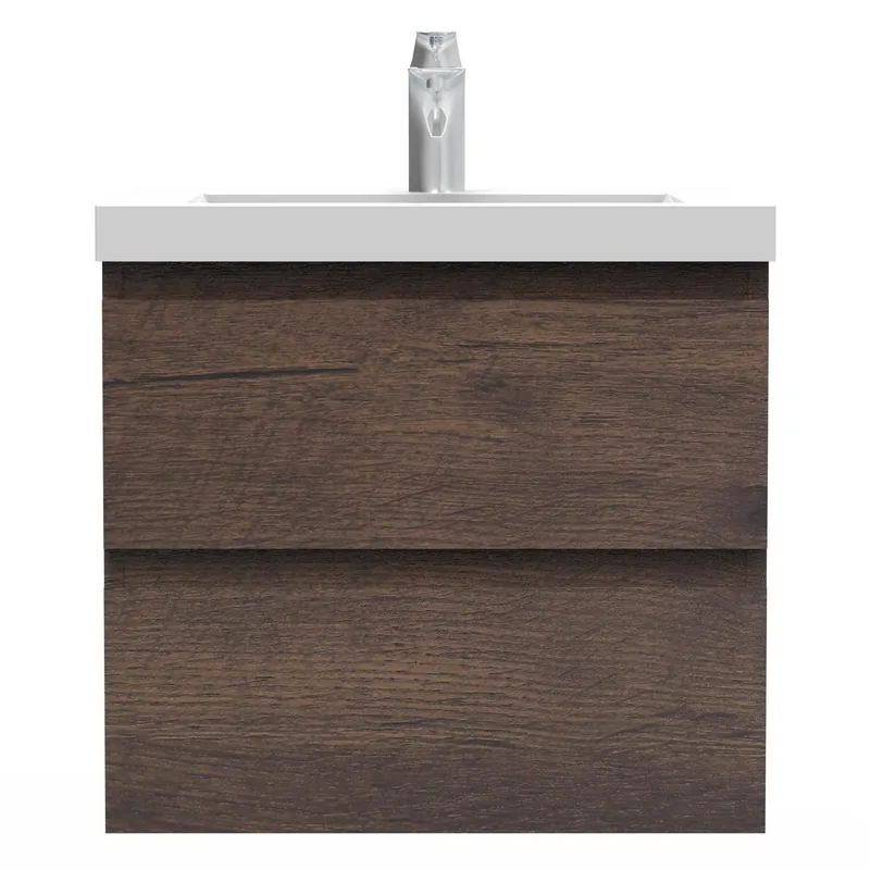 Bathlyn Newport 30" Rose Wood Bathroom Vanity Top Pick