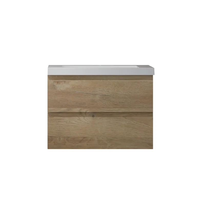Exclusive Offer Bathlyn Newport 36" Oak Bathroom Vanity
