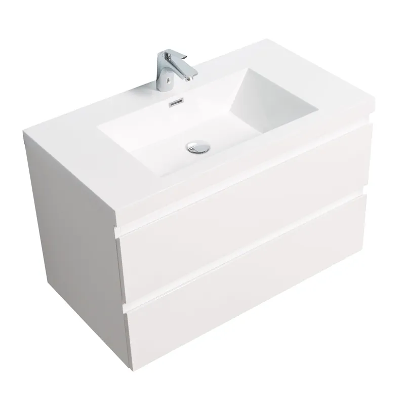 Instant Buy Bathlyn Newport 36" White Bathroom Vanity