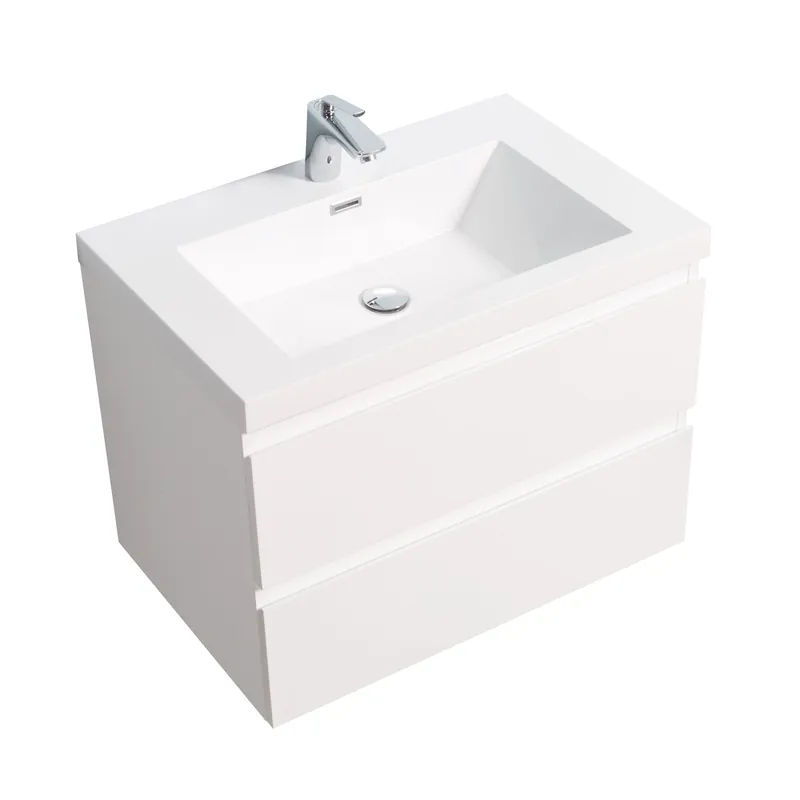 Bulk Order Bathlyn Newport 30" White Bathroom Vanity