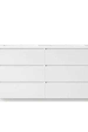 Bathlyn Cascade 60" White Bathroom Vanity Brand New