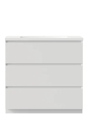 Bathlyn Cascade 36" White Bathroom Vanity Fast Shipping