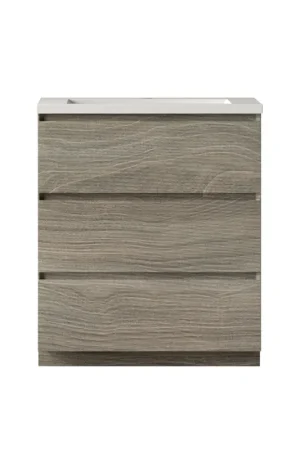 Bathlyn Cascade 30" Maple Grey Bathroom Vanity Limited Offer