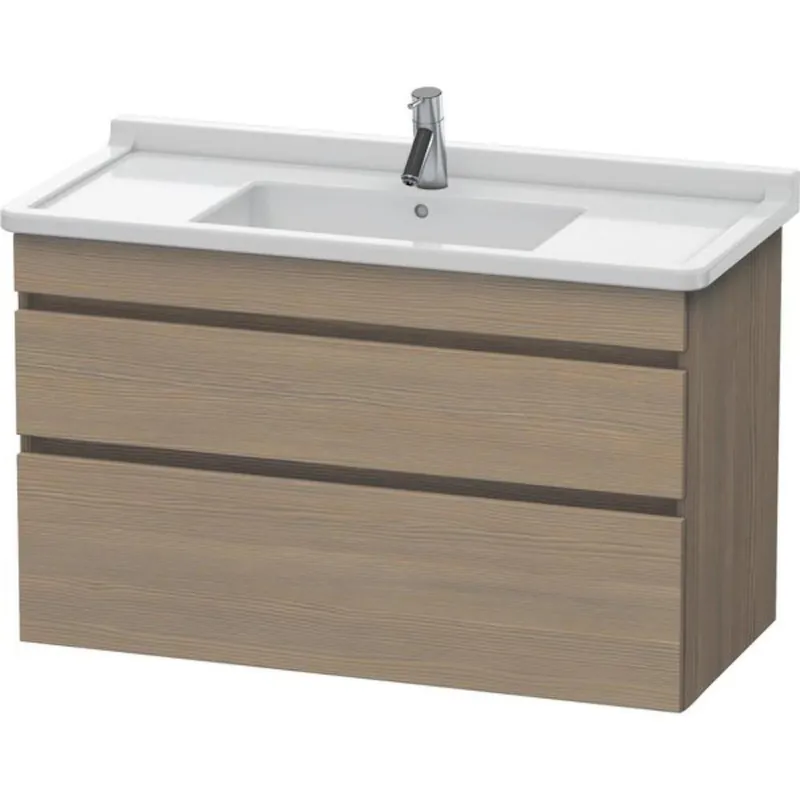 Duravit DuraStyle 39" x 24" x 18" Two Drawer Wall-Mount Vanity Unit in Oak Terra (DS648903535) Price Drop