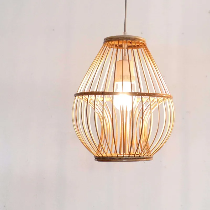 Cha Nai - Bamboo Pendant Light Shade (25-38 Cm) By Thaihome Hot Picks