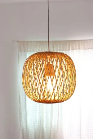 Kit Ja Pon - Bamboo Pendant Light By Thaihome Price Cut