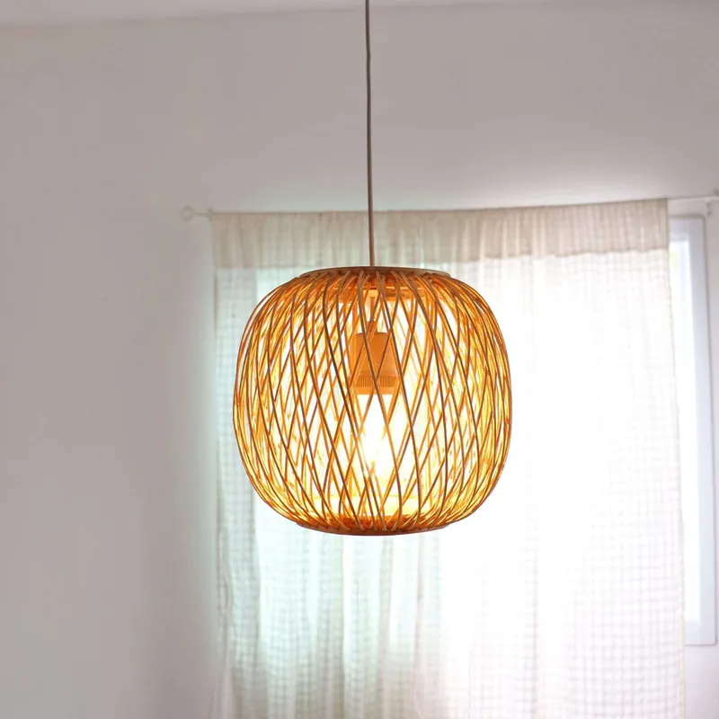 Kit Ja Pon - Bamboo Pendant Light By Thaihome Price Cut