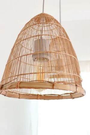Kon Ra Pat - Bamboo Pendant Light By Thaihome Exclusive