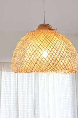 Rungsan - Bamboo Pendant Light Shade By Thaihome Get Yours