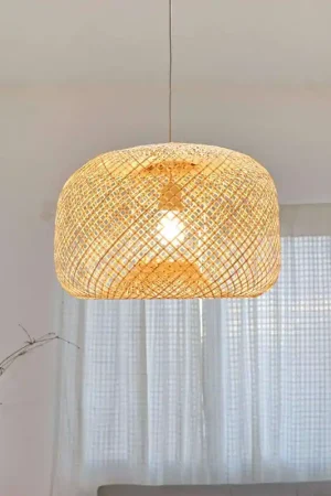 Pattranan - Bamboo Pendant Light Shade By Thaihome Low Price