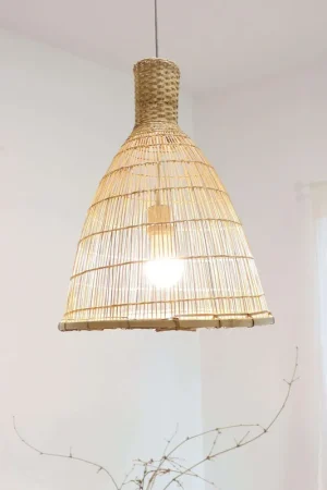 Seasonal Sale Rasri - Bamboo Pendant Light Shade By Thaihome