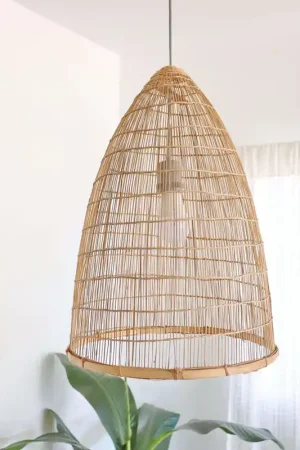 Sawan - Bamboo Pendant Light Shade By Thaihome Best Seller