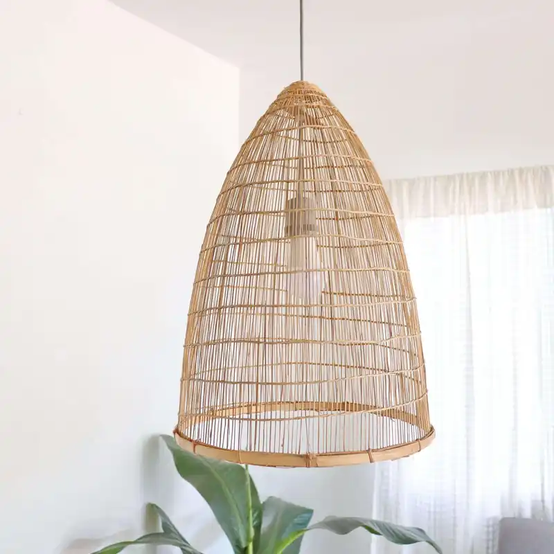Sawan - Bamboo Pendant Light Shade By Thaihome Best Seller