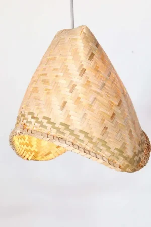 Exclusive Offer Esan - Bamboo Pendant Light By Thaihome