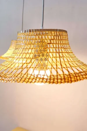 Buy Today Ananda - Bamboo Pendant Light By Thaihome