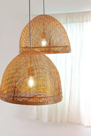 Jaingam - Bamboo Pendant Light By Thaihome Popular