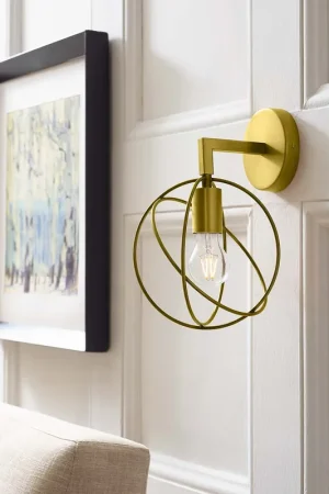Perimeter Brass Wall Sconce Light Fixture By Modway - EEI-2915 Order Now