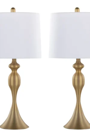 Ashland 27" Metal Table Lamp - Set of 2 By LumiSource - GTS27-ASHLND A Hassle-Free Returns