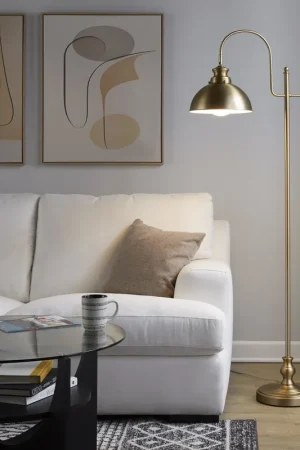 Emery Reader 64" Metal Floor Lamp By LumiSource - GFI64-EMRYRDR AU Limited Edition