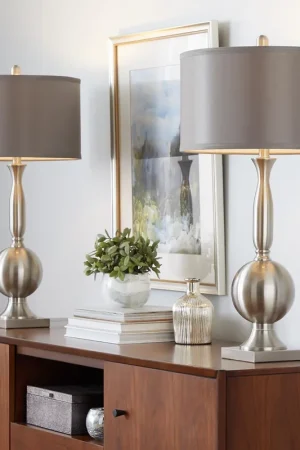 Price Cut Joan 30" Metal Table Lamp - Set of 2 By LumiSource - GTS30-JOAN BNIGY2