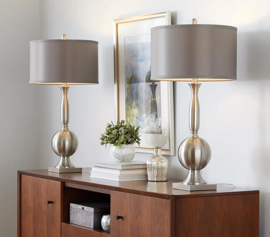 Price Cut Joan 30" Metal Table Lamp - Set of 2 By LumiSource - GTS30-JOAN BNIGY2