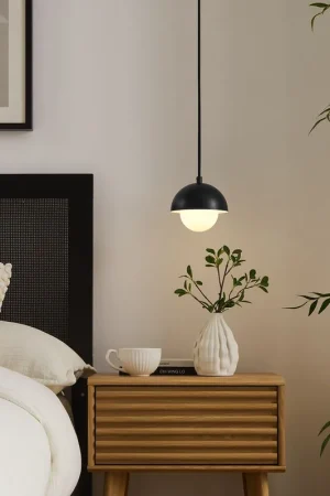 Eclipse Globe Pendant Light by Modway Next Day Delivery