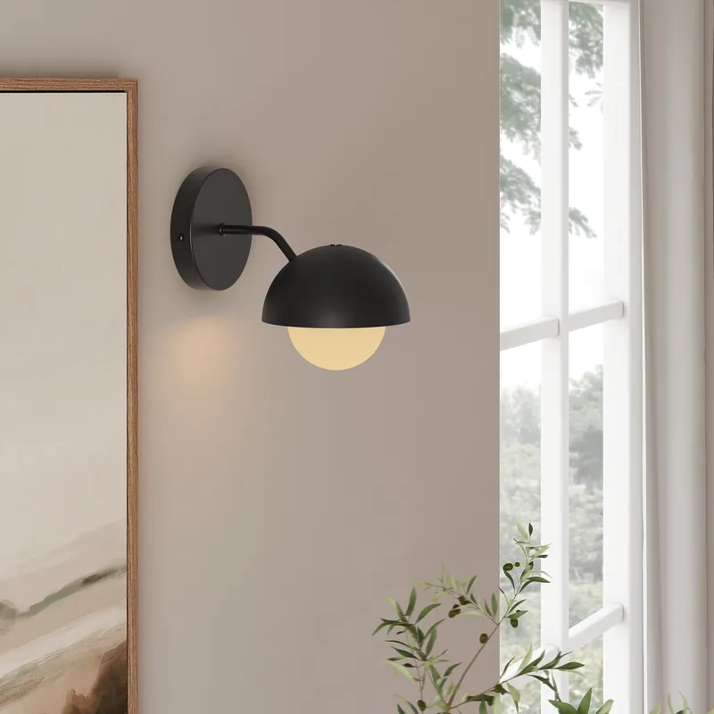 Special Offer Eclipse Globe Wall Sconce by Modway