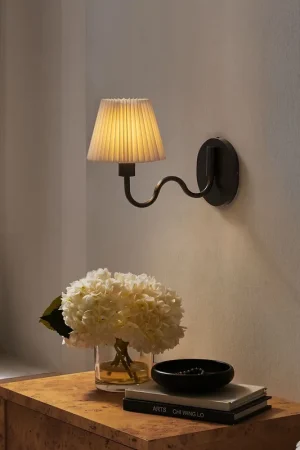Super Sale Wave Squiggle Arm Wall Sconce by Modway