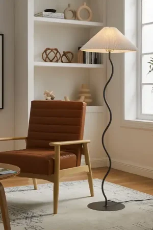 Wave Squiggle Floor Lamp by Modway Instant Buy