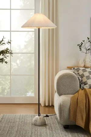 Big Sale Illusion Marble Dome Floor Lamp by Modway