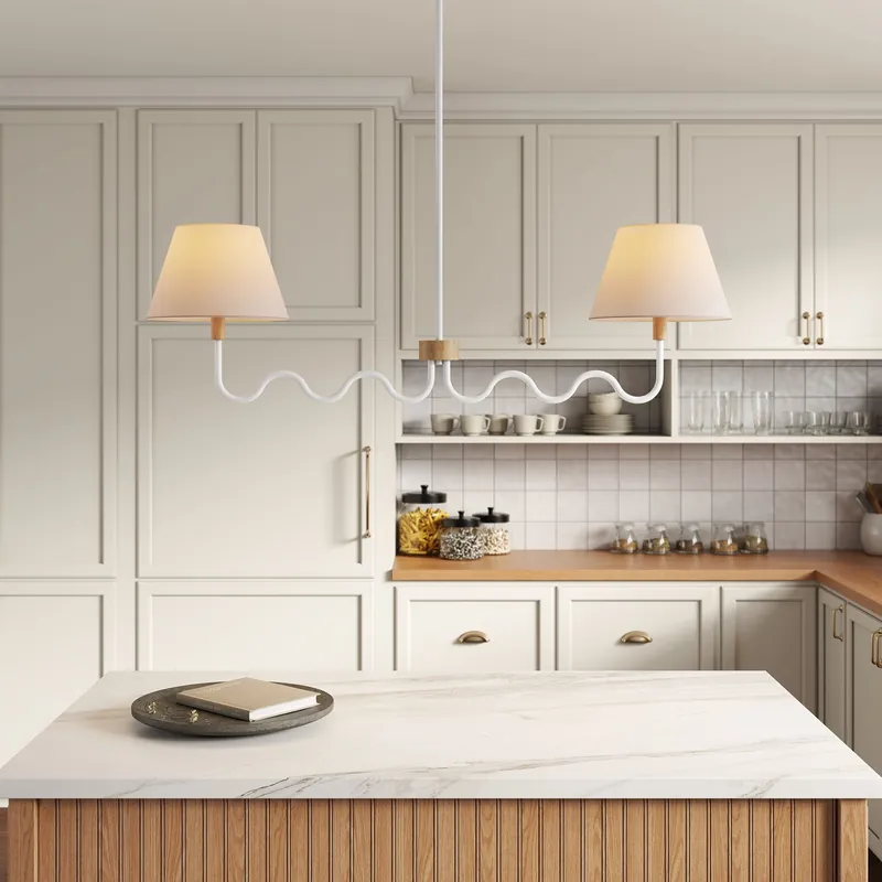 Mega Sale Sunlit Squiggle 2-Arm Pendant Light by Modway