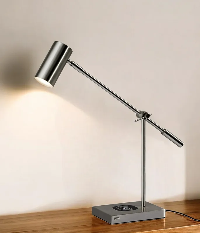 Popular Silver Metal Novelty With Drum By Homeroots