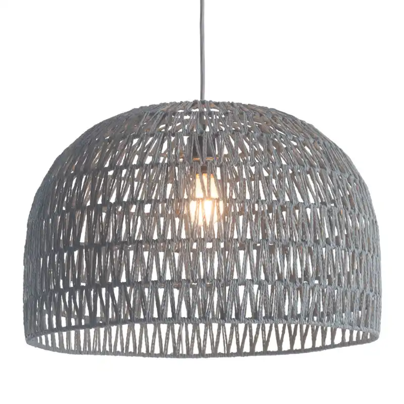 Best Price Gray Lantern Metal Dimmable Ceiling Light With Shades By Homeroots