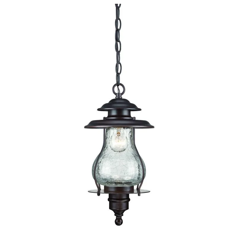 Antique Bronze Oil Lantern Hanging Light By Homeroots Shop Now
