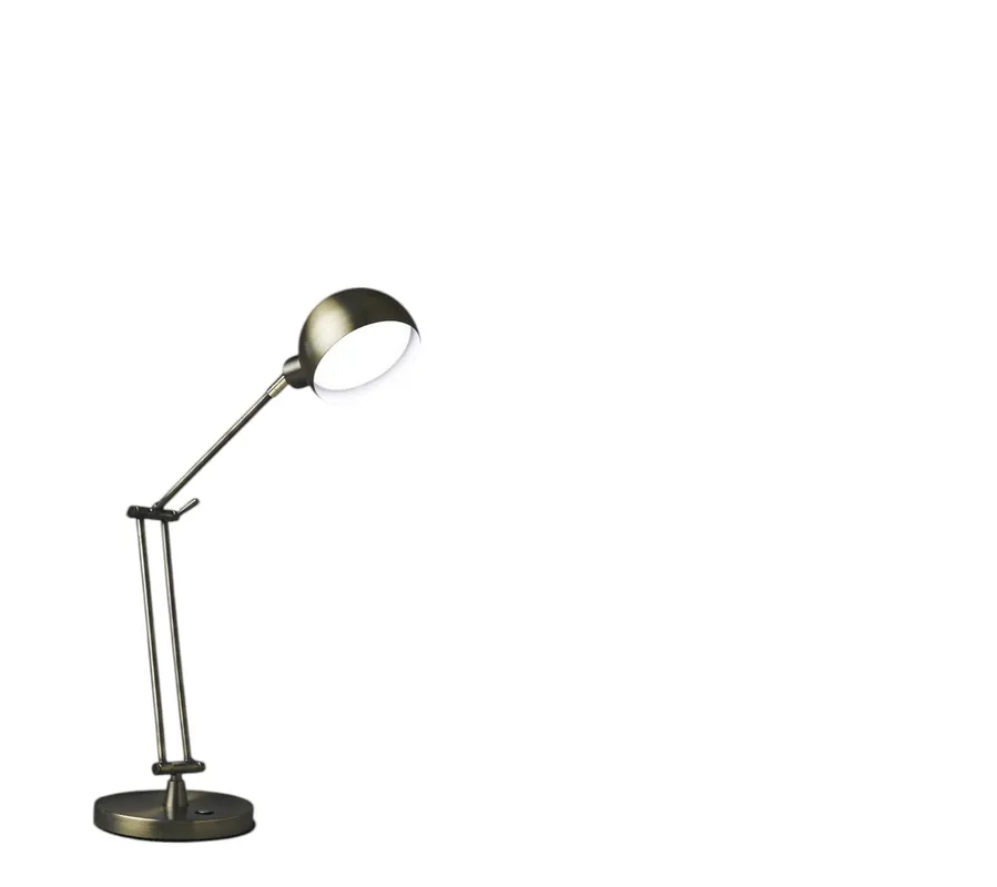 Mega Sale Antiqued Bronze Adjustable Swing Arm Desk Lamp USB With Antiqued Bronz