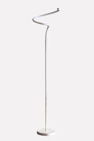 White LED Novelty Floor Lamp With White By Homeroots Markdown