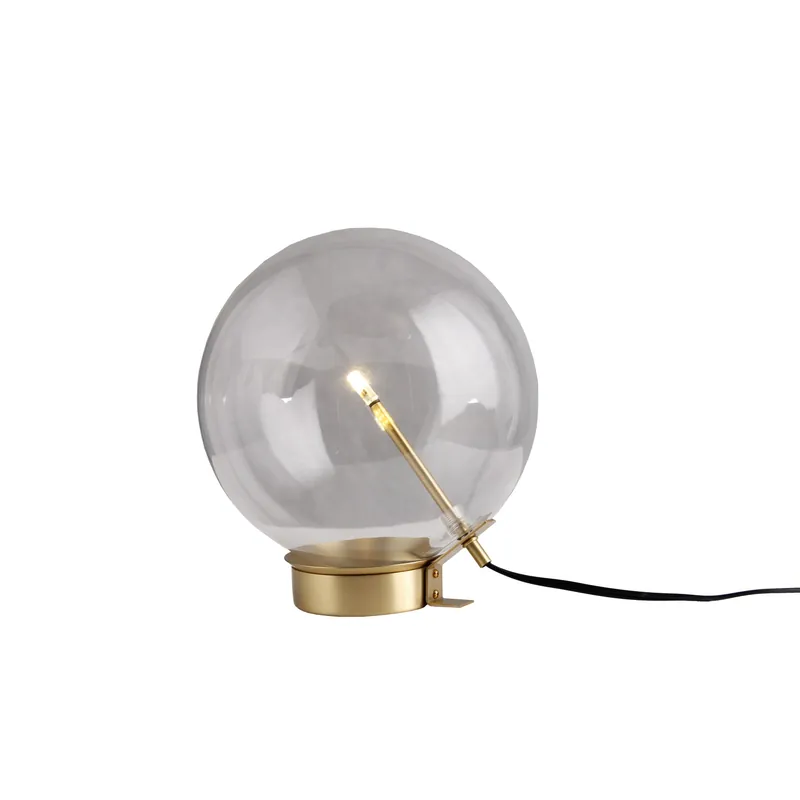 Sale Brass Metal Globe Table Lamp By Homeroots