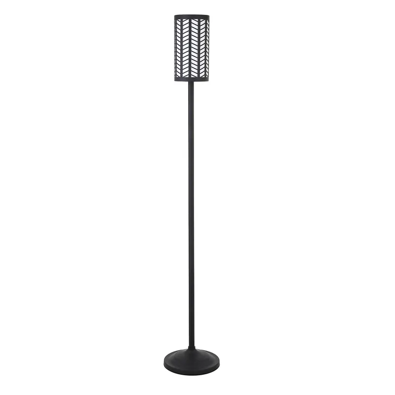 Special Discount Black Torchiere Floor Lamp With Black Drum Shade By Homeroots